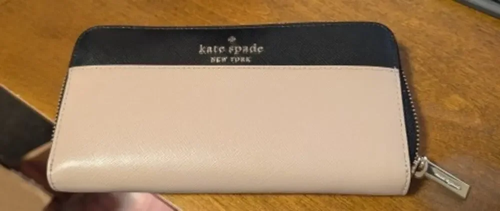1369 - Kate Spade Large Continental Wallet - Staci Colorblock - NWT